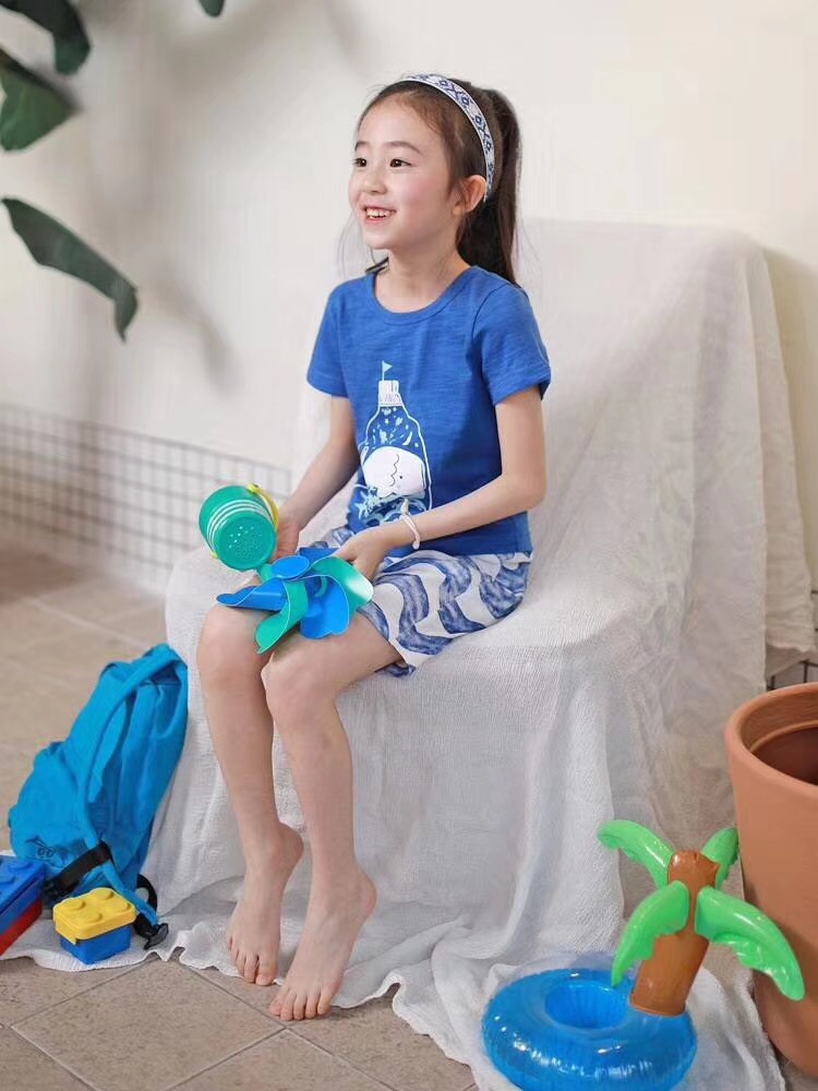 购买韩国童装要警惕洋垃圾童装